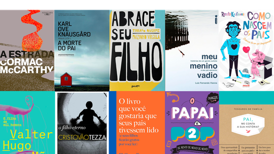 Dia dos Pais: livros com histórias e frases sobre pais e filhos - Reunimos algumas obras que abordam a relação entre pais e filhos sob diferentes perspectivas.