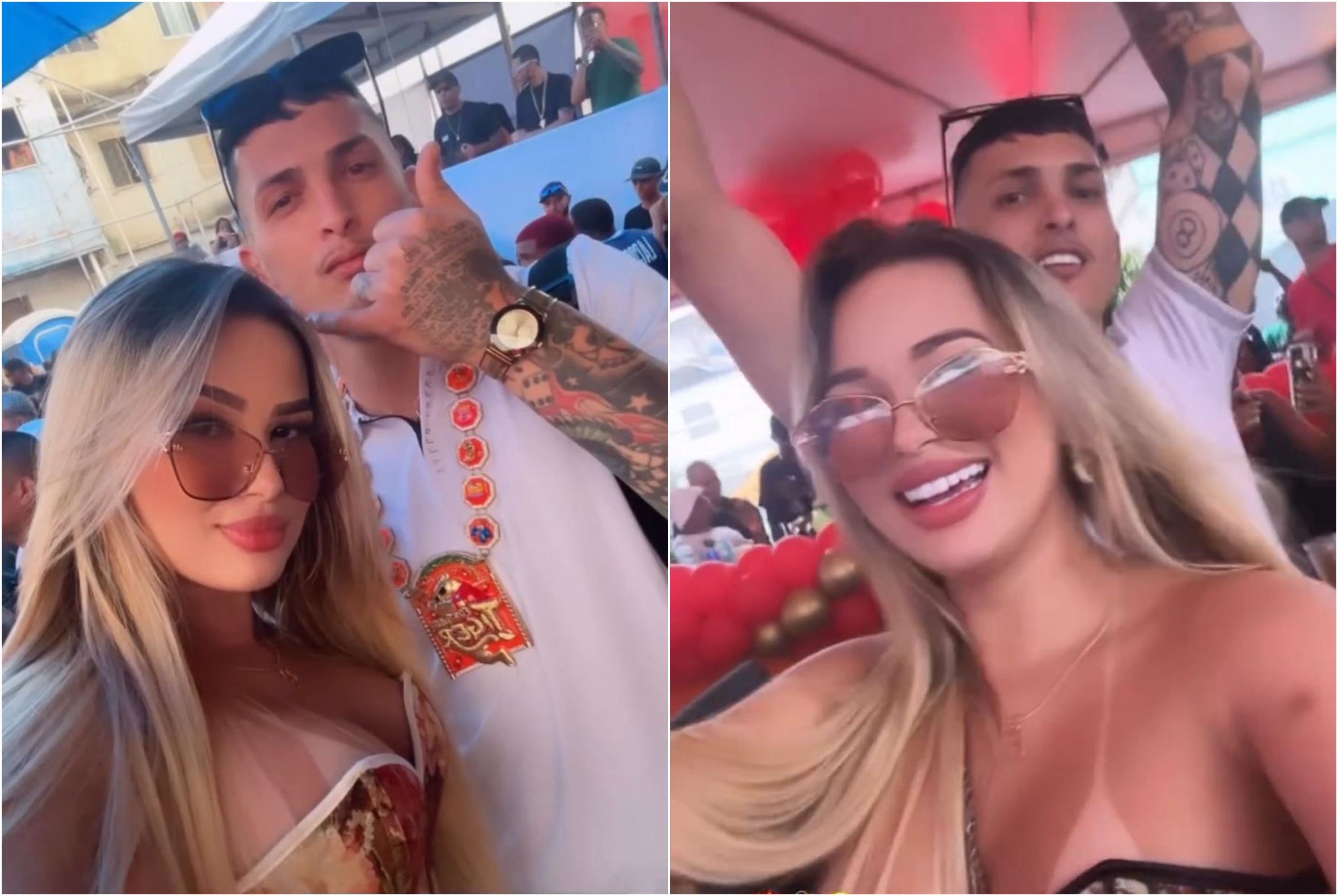 Mulher investigada por apoiar fuga em presídio de RR lamenta morte de amigo em megaoperação do RJ