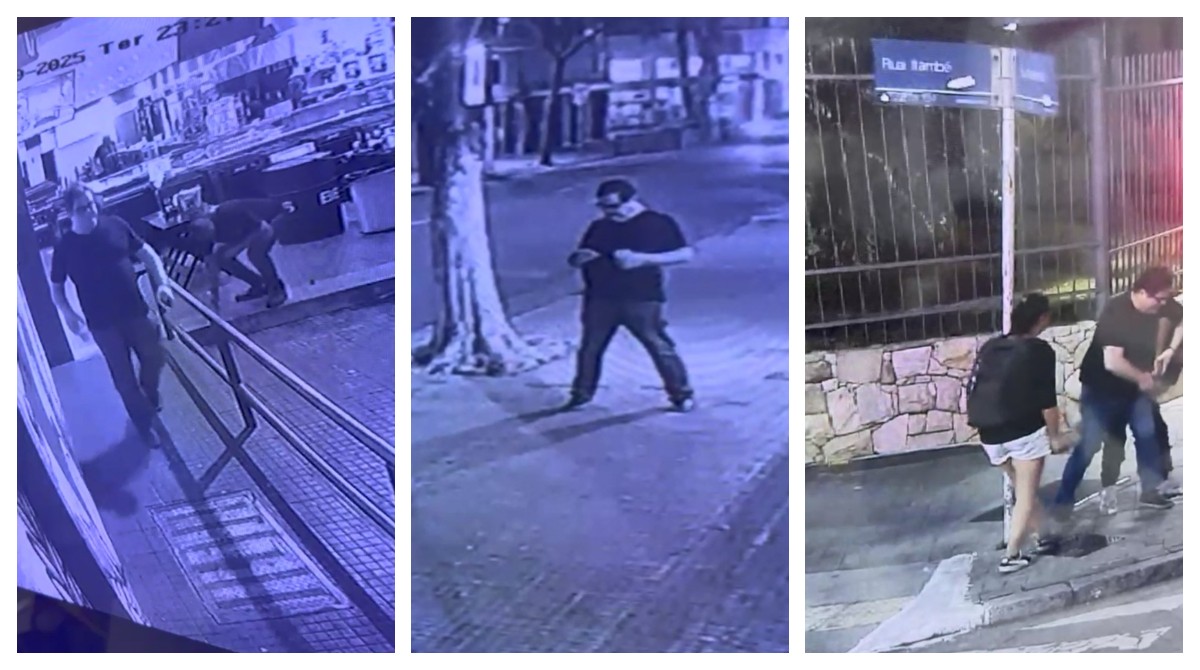 Vídeo mostra advogado morto em Higienópolis saindo de bar e depois sendo golpeado por ladrões de celular; polícia fala em latrocínio