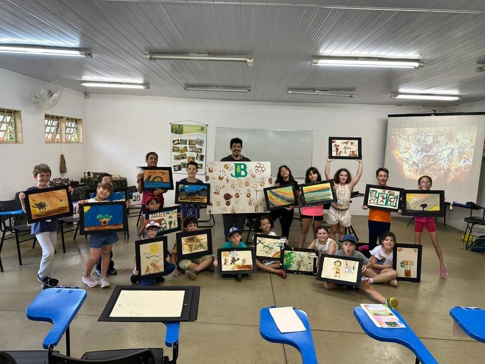 2 de 2
Jardim Bot&acirc;nico de Bauru abre pr&eacute;-inscri&ccedil;&otilde;es para curso de f&eacute;rias infantil &mdash; Foto: Reprodu&ccedil;&atilde;o