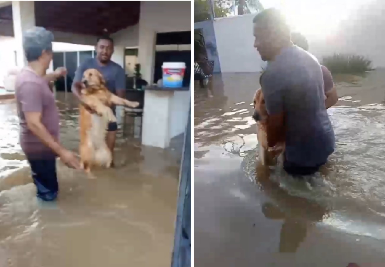 Temporal deixa ruas e avenidas de Gurupi alagadas