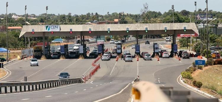 Tarifas do pedágio da BA-099 vão passar por reajustes; confira novos valores 