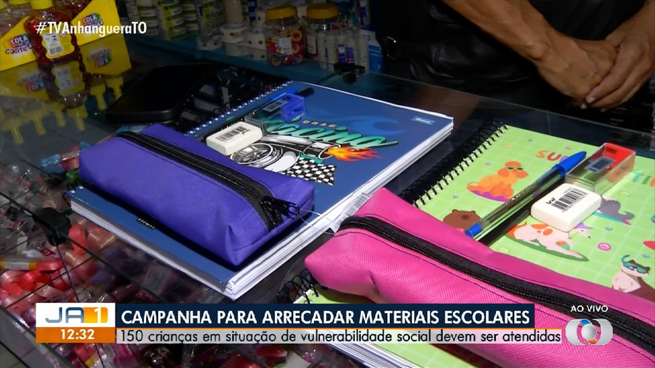 VÍDEOS: Jornal Anhanguera - TO 1ª Edição de quinta-feira, 29 de janeiro de 2026