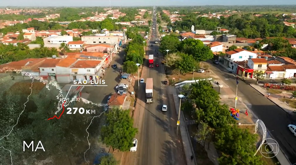 Em Bom Jesus (MA), quatro dos últimos cinco prefeitos foram condenados por desvios ou improbidade administrativa. — Foto: Reprodução
