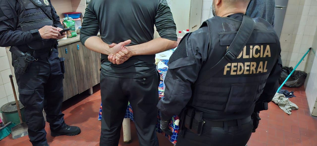 PF prende dois em ação contra crimes de abuso sexual infantil, em Campinas