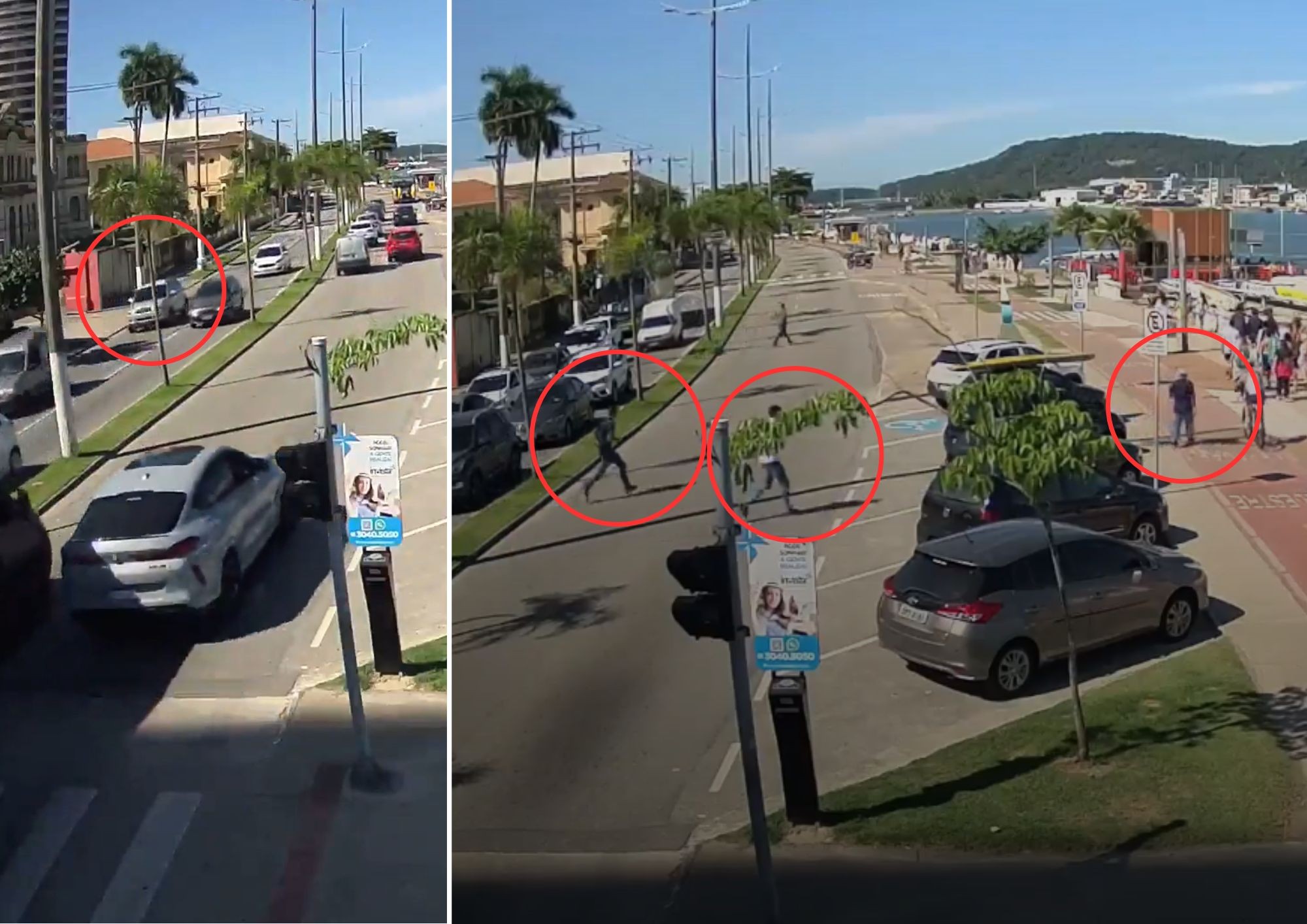Assaltantes que premeditaram roubo em condomínio de Santos, SP, são presos; VÍDEO