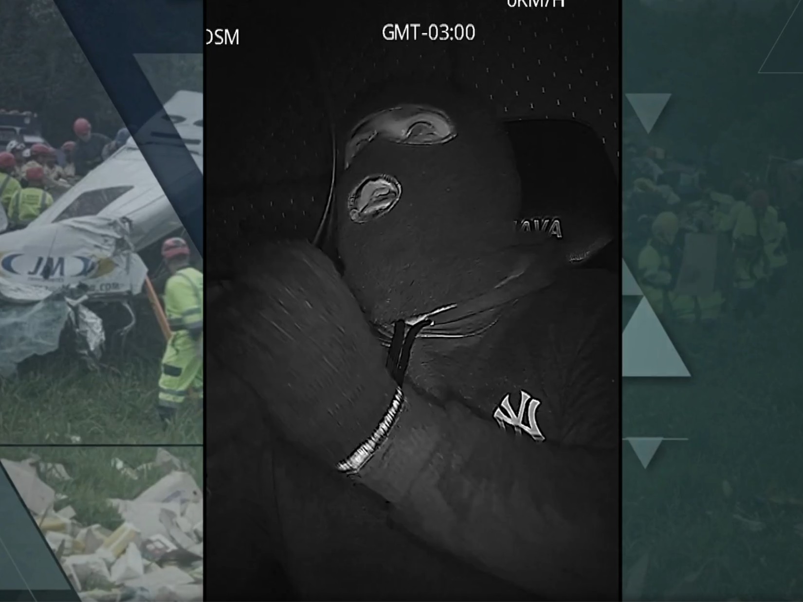 Trio que causou tragédia no PR ao roubar caminhão riu após confessar crime: 'Arrependimento durou pouco', diz delegado