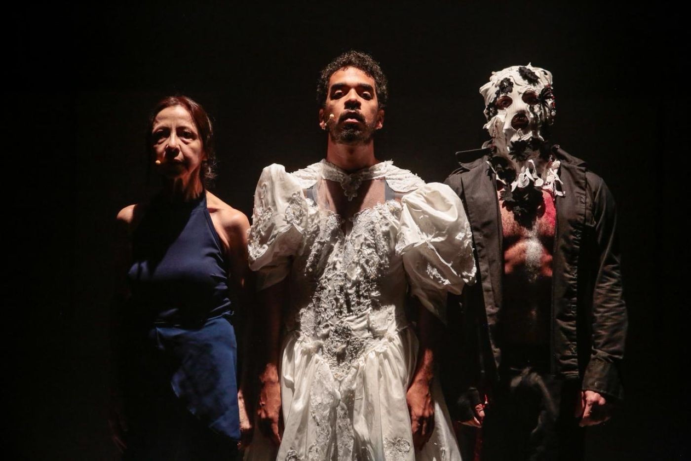 “Veias Abertas” vira teatro ágil no Festival de Curitiba