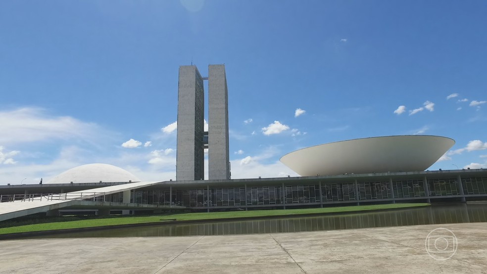 Câmara dos Deputados  — Foto: Jornal Nacional/ Reprodução