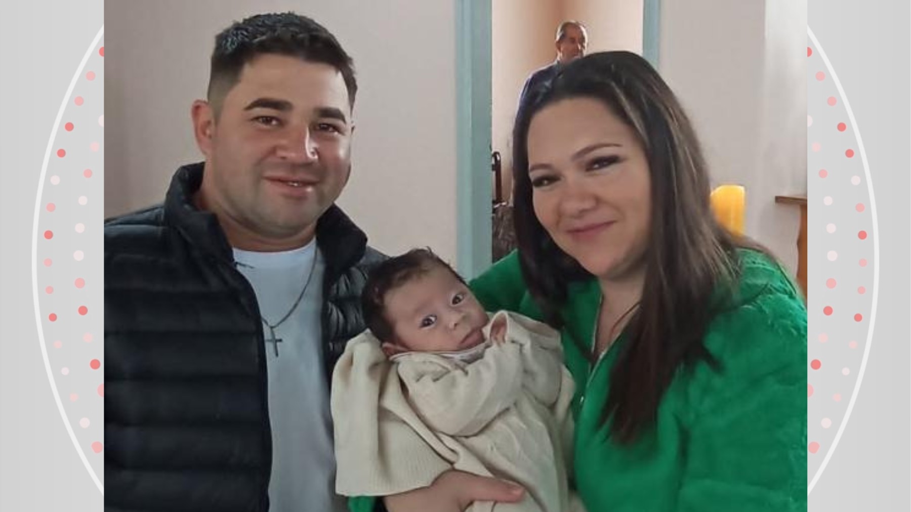 Pai e filho bebê mortos e mãe presa às ferragens em acidente no PR: casal passou oito anos tentando engravidar