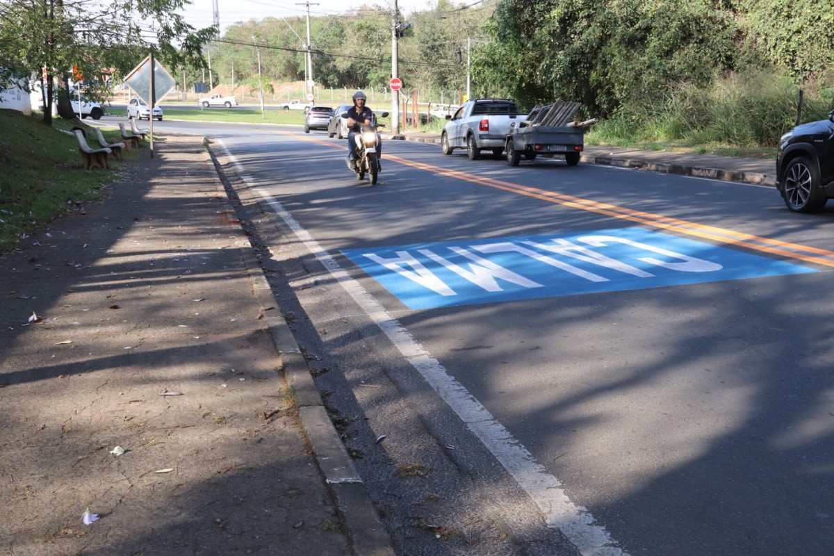 'CALMA': cidade do interior de SP adota sinalização educativa após série de acidentes em rodovia