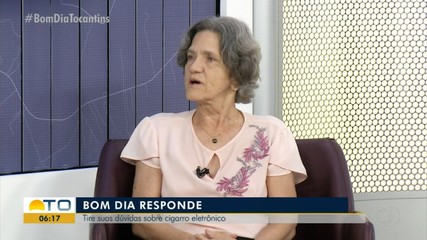 Bom Dia Responde tira dúvidas sobre cigarro eletrônico