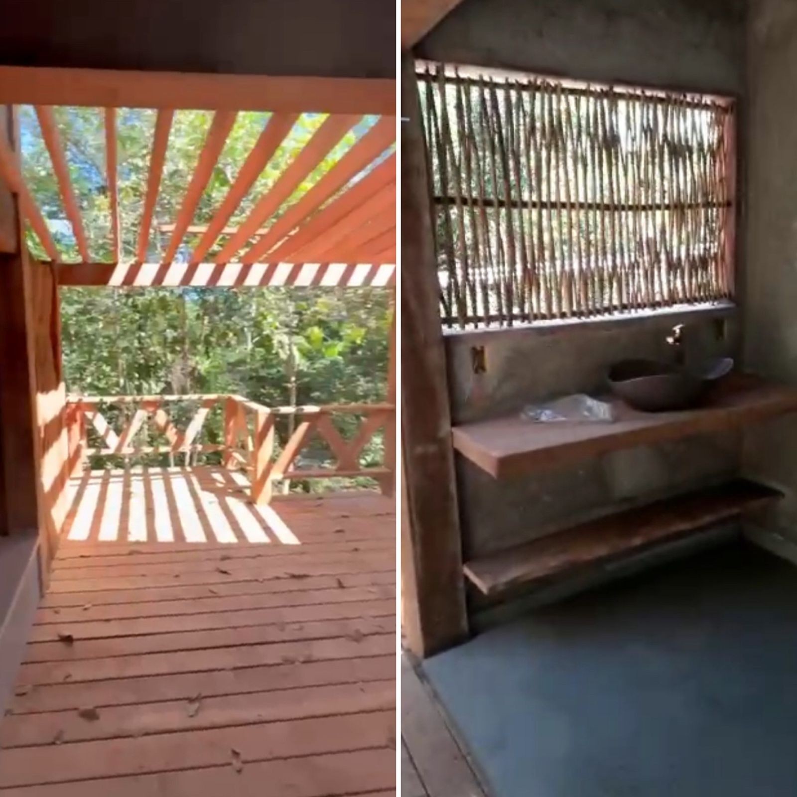 Decks de madeira, varandas e luxo: veja imagens de pousada que teria sido construída com dinheiro de cestas básicas, segundo a PF