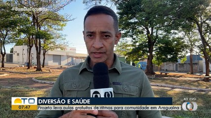 Projeto oferece aulas gratuitas de ritmos para comunidades de Araguaína