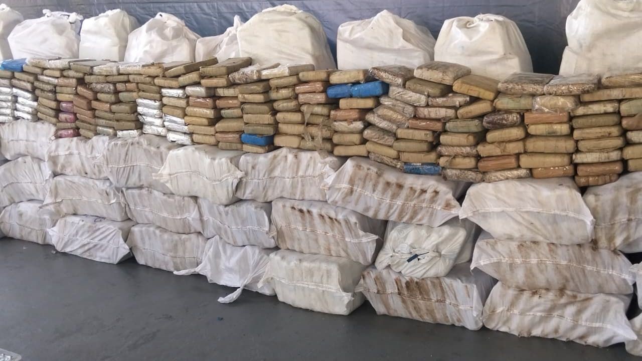 Operação apreende 2,5 toneladas de drogas no interior Amazonas