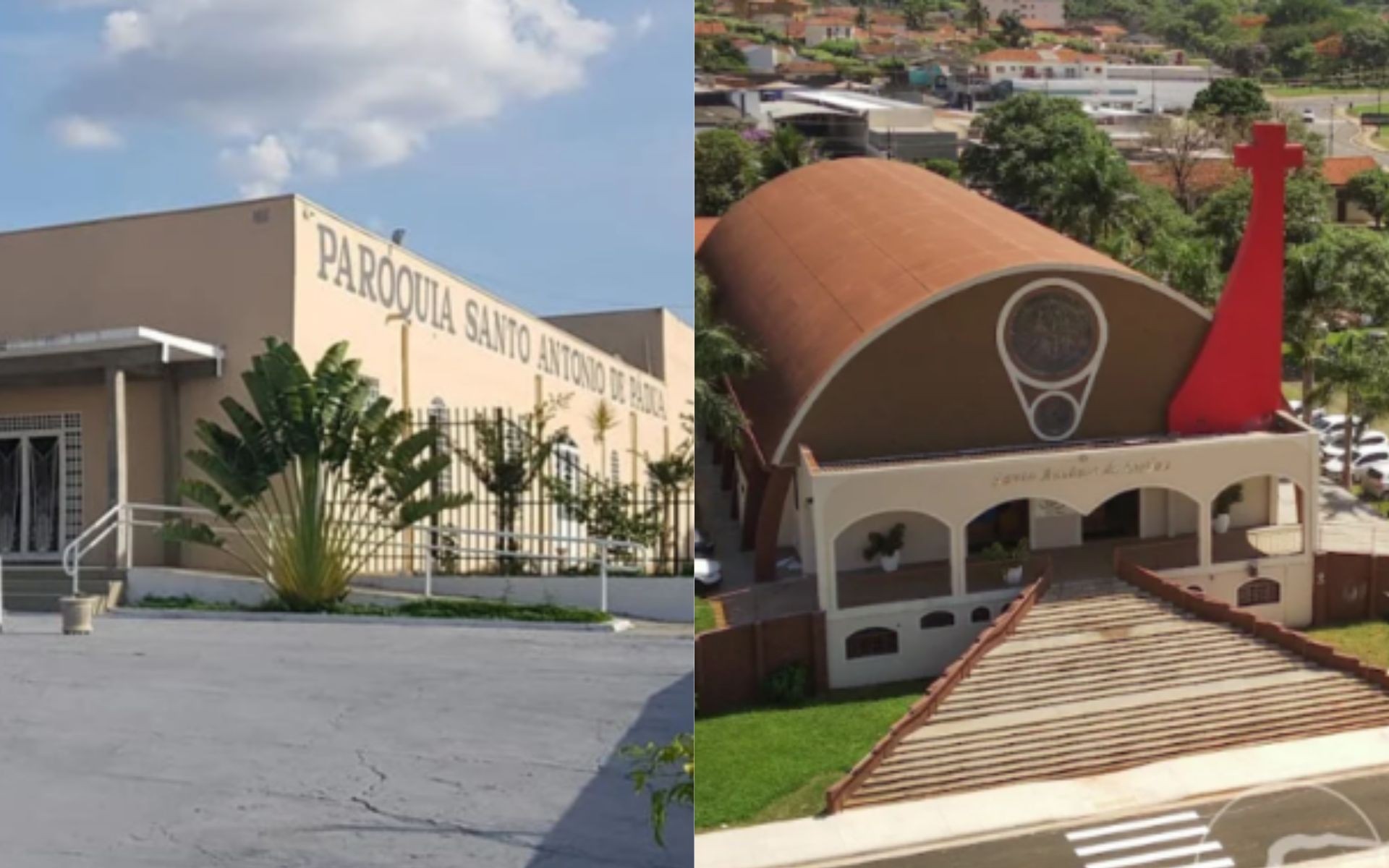 Dois nomes e diferentes realidades: conheça a história de duas igrejas dedicadas a Santo Antônio em Rio Preto 