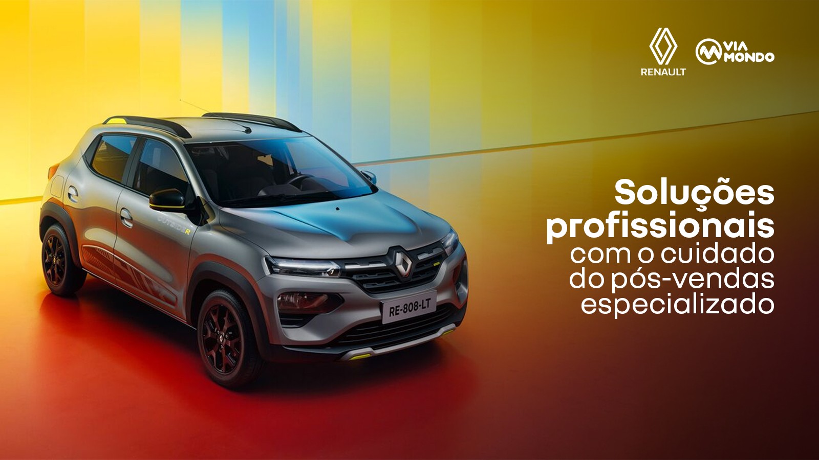 Pós-venda Renault: confiança que segue com você em cada quilômetro
