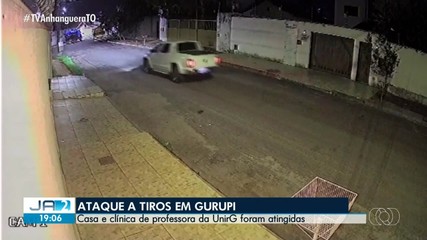 Homens são presos em flagrante suspeitos de atirar contra casa de uma médica em Gurupi