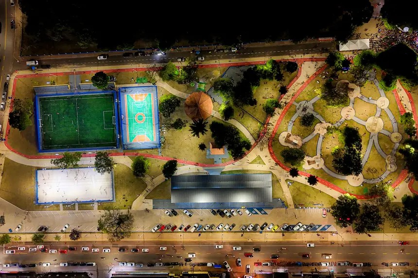 Seminfra anuncia recuperação de brinquedos adaptados no Parque da Cidade