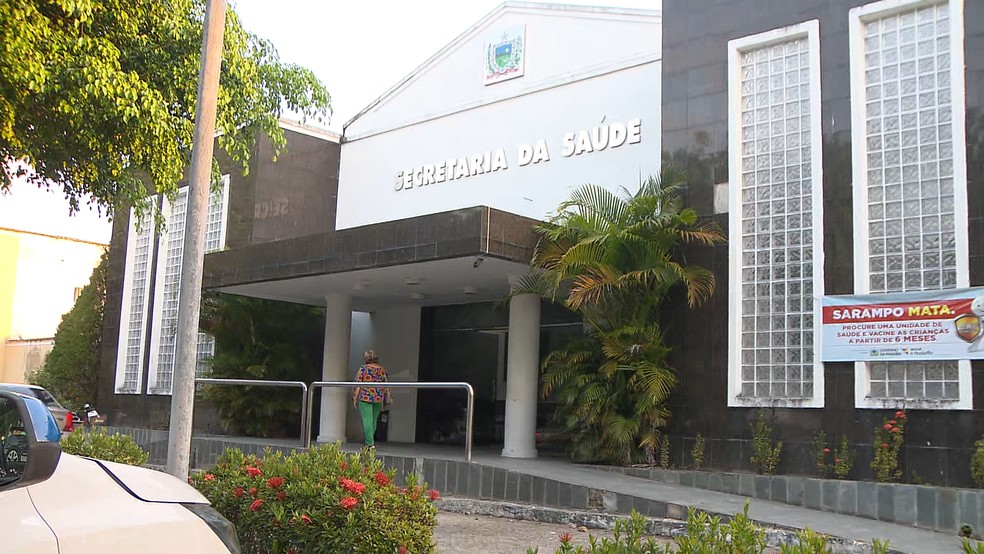 Secretaria de Estado da Saúde da Paraíba (SES-PB) — Foto: TV Cabo Branco/Reprodução