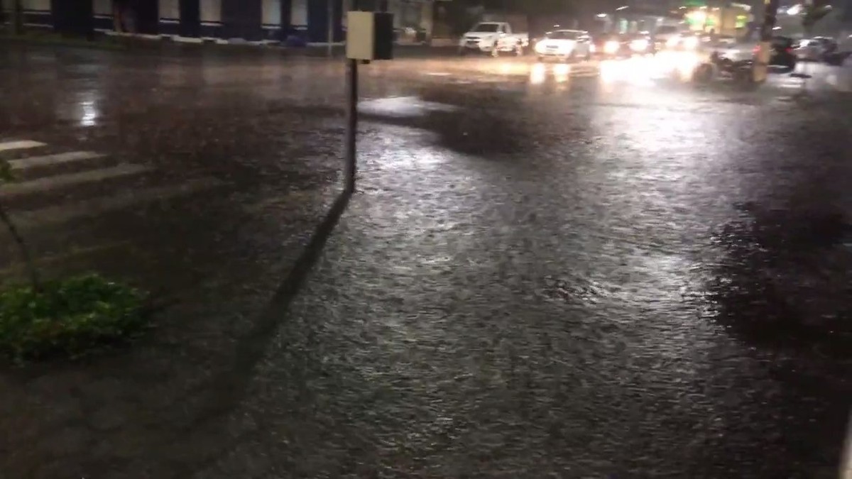 Chuva Alaga Ruas E Derruba árvore Em Guaratuba, No Litoral Do Paraná ...