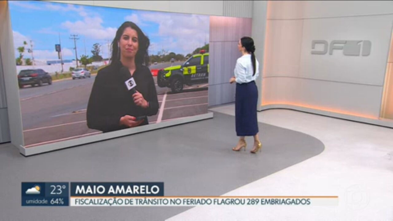 VÍDEOS: DF1 de segunda-feira, 4 de maio de 2026