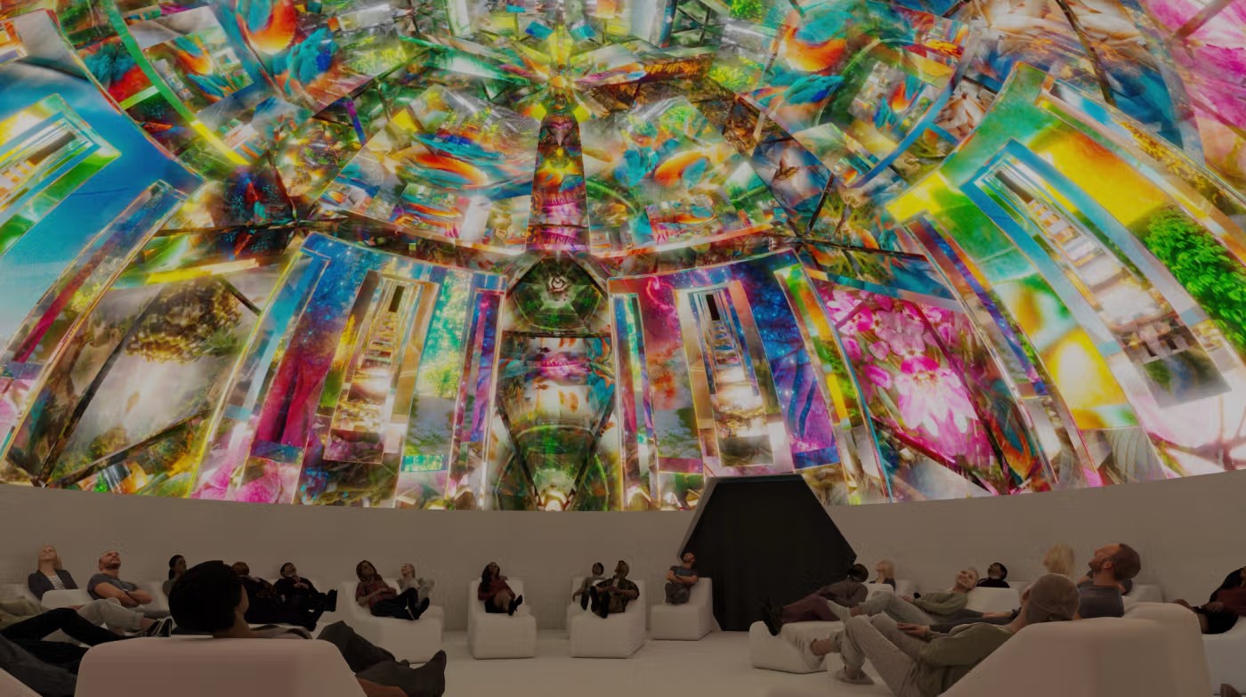 Instalação que usa IA para visualizar o ‘futuro dos sonhos’ estreará no Brasil para a COP30 | Rio de Janeiro