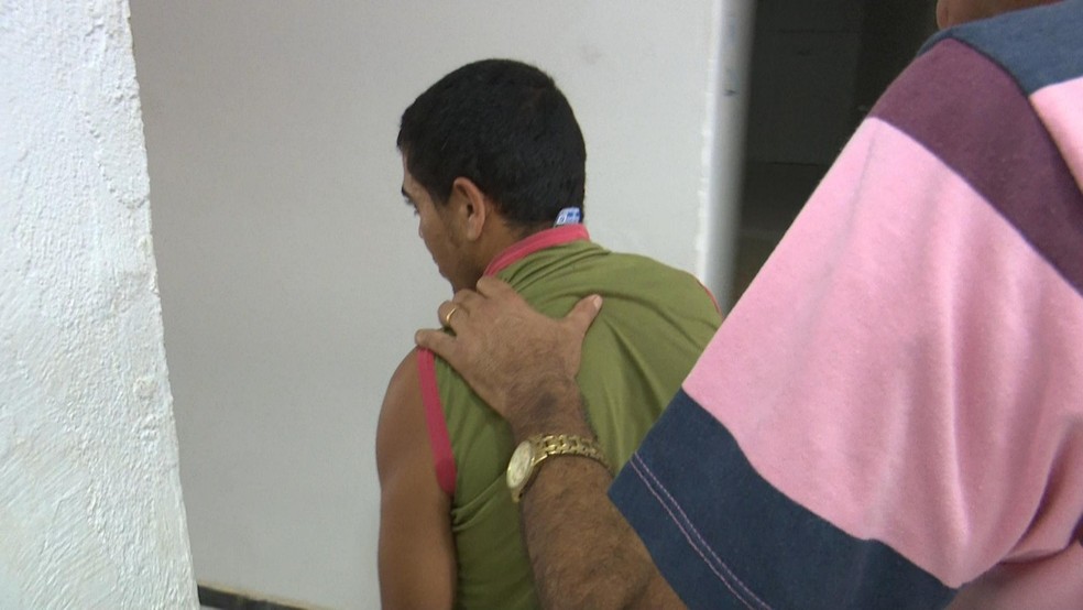 Pedro Júnior Costa da Silva, de 37 anos, confessou o crime — Foto: Lucas Torres/Portal Sorriso
