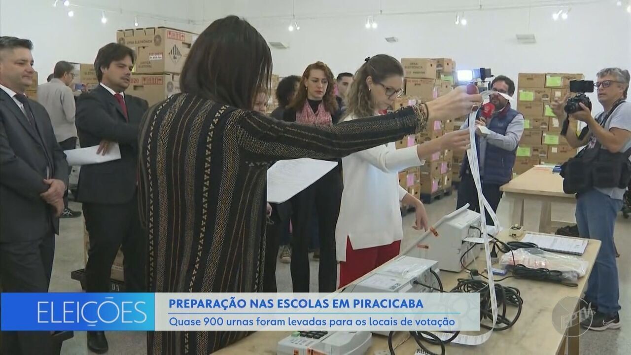 Justiça Eleitoral começa a distribuir urnas eletrônicas para 104 locais ...