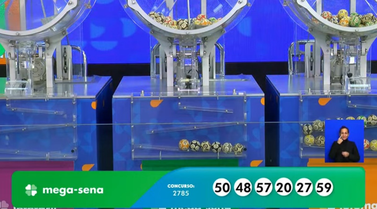Mega-Sena, concurso 2.784: prêmio acumula e vai a R$ 25 milhões | G1