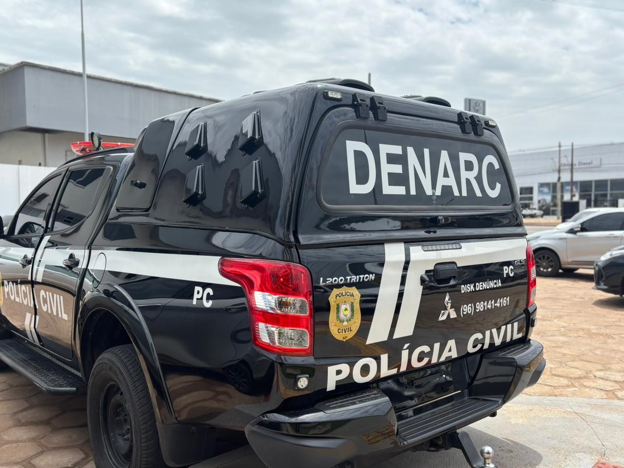 Dupla é presa em operação que investiga logística de distribuição de drogas pelos rios da Amazônia