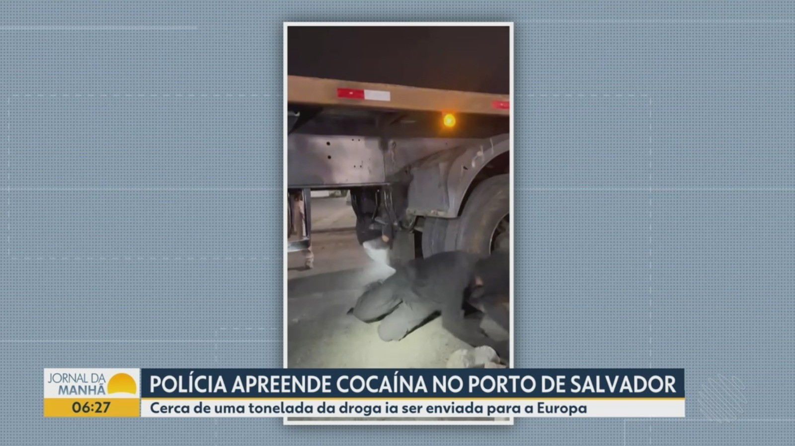 Vídeos do g1 e TV Bahia - segunda-feira, 3 de agosto de 2026