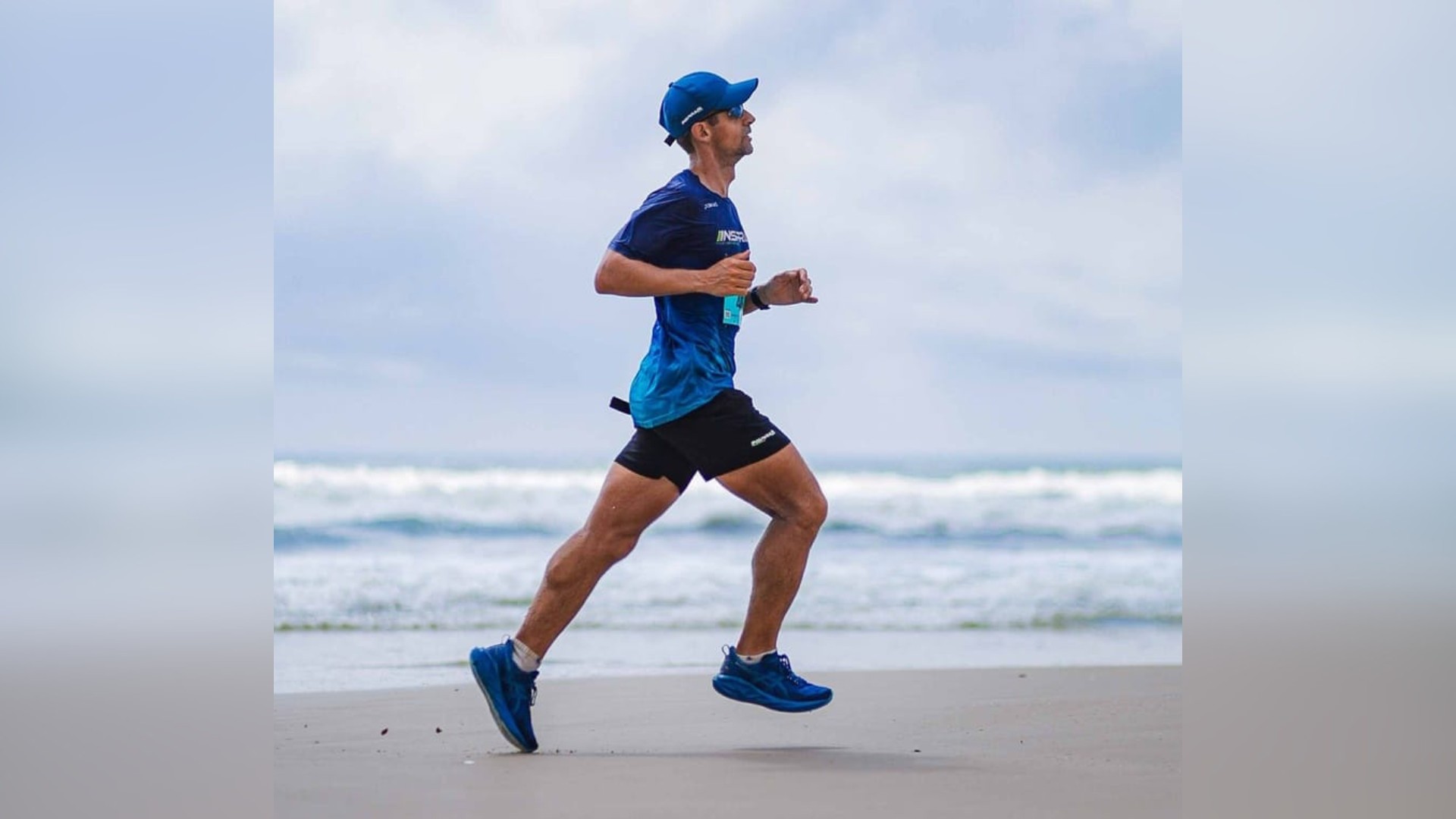 Atleta de Caxias do Sul corre uma maratona por dia para bater recorde mundial