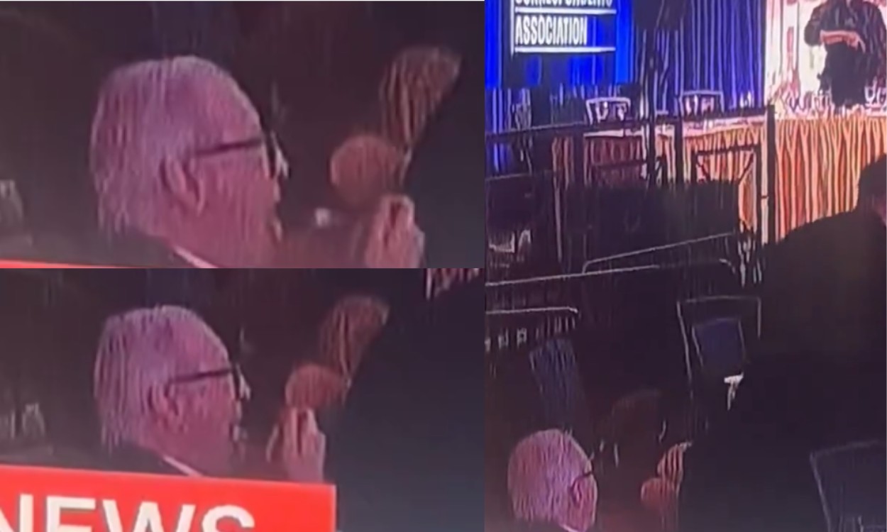 'Seguiu elegante e terminou sua salada': agente que continuou comendo em tiroteio é elogiado, mas diz que memes são 'bobos'