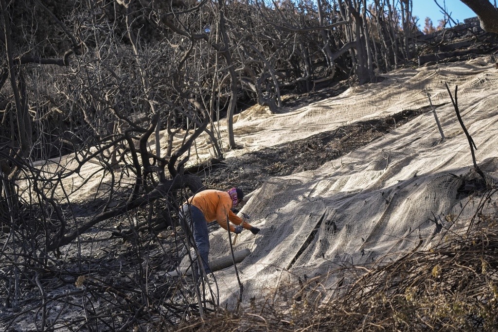 Incêndios em Los Angeles: chuva ajuda controle das chamas, mas escoamento de cinzas tóxicas preocupa