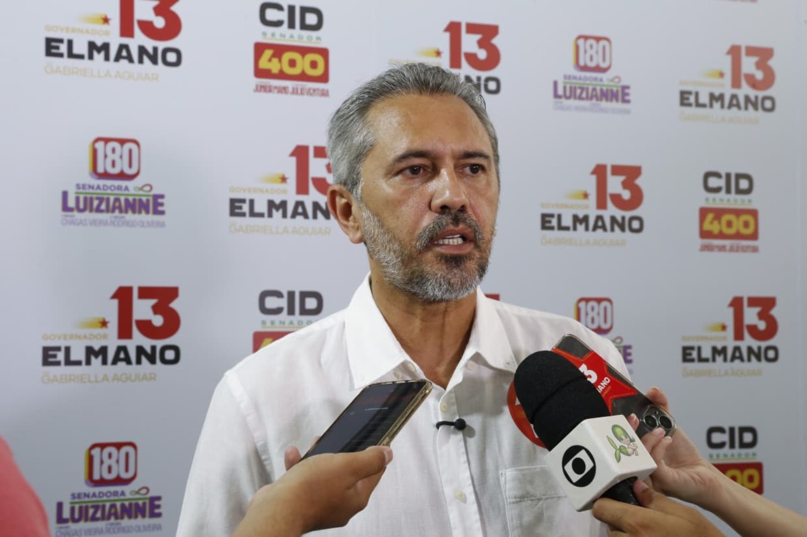 Elmano pretende aumentar número de voos no Ceará e fortalecer turismo de eventos