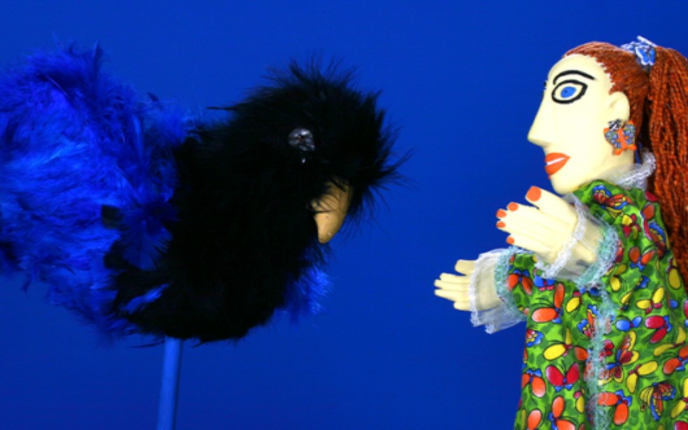 Espetáculo infantil Simão e os Protetores da Floresta em Ribeirão Preto, SP — Foto: Gilson Taniguchi