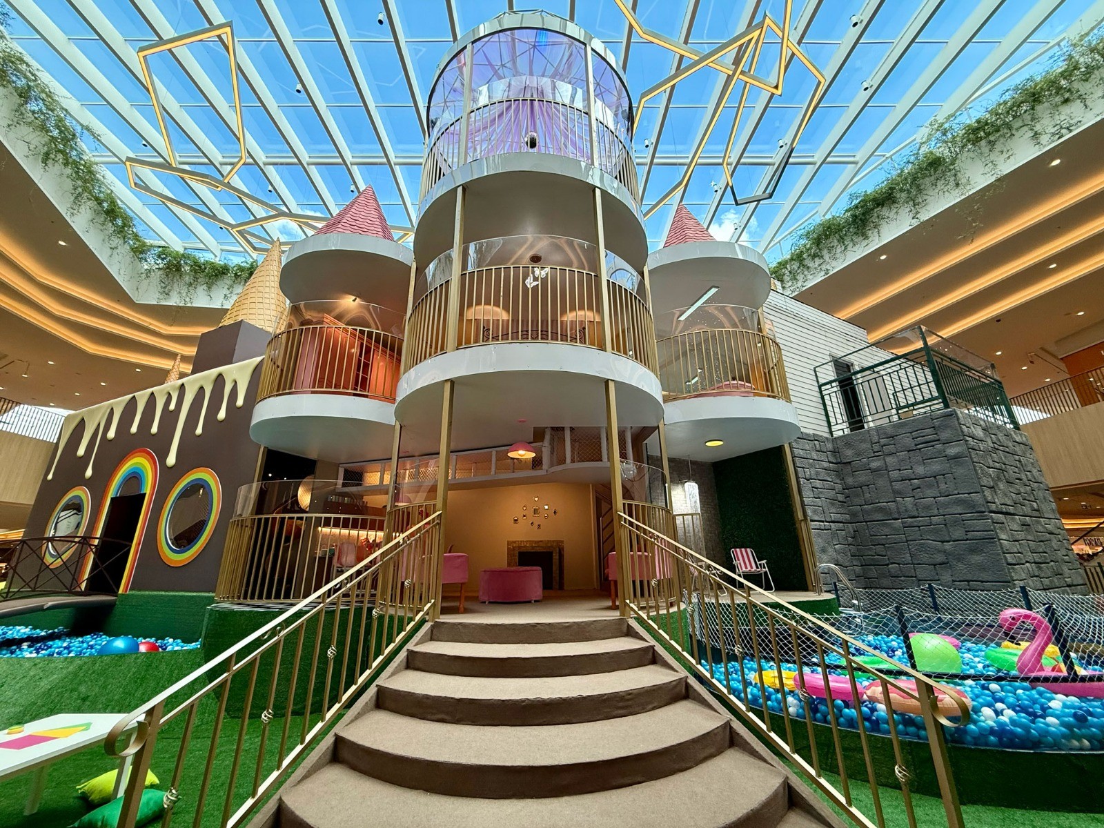 Imaginópolis – A imaginação ganhou endereço no Jockey Plaza Shopping