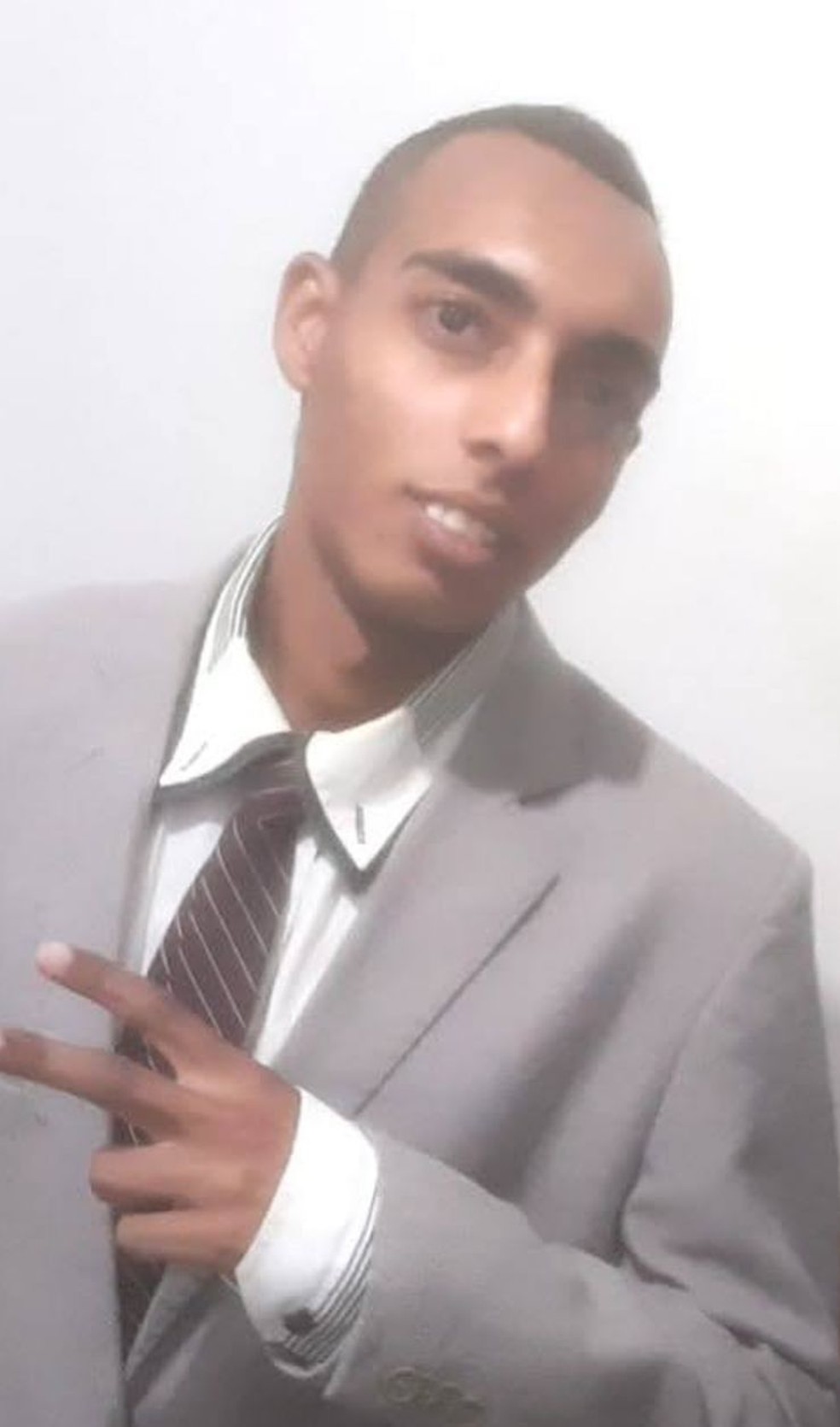 Jair Samuel de Oliveira Marques, de 22 anos, que desapareceu durante a enxurrada que atingiu Campinas (SP) — Foto: Reprodução/Redes Sociais