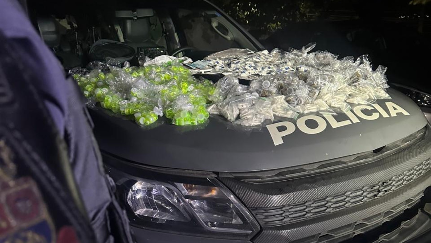 Polícia prende homem com mais de 5 kg de drogas em Aparecida, SP