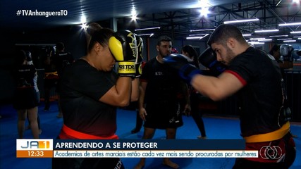 Cresce número de mulheres em academias de artes marciais