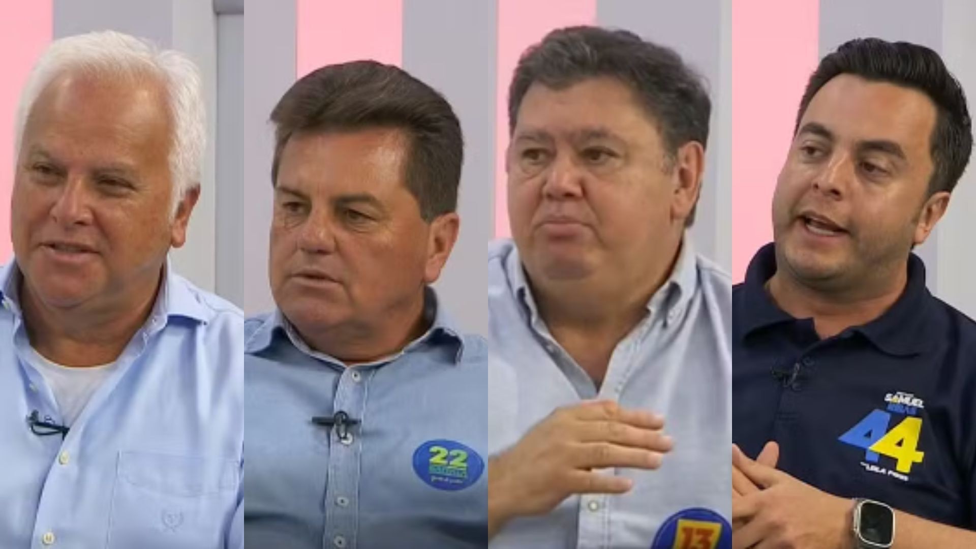 Eleições em Guarapuava: reveja as entrevistas do g1 Paraná e da RPC com candidatos à prefeitura