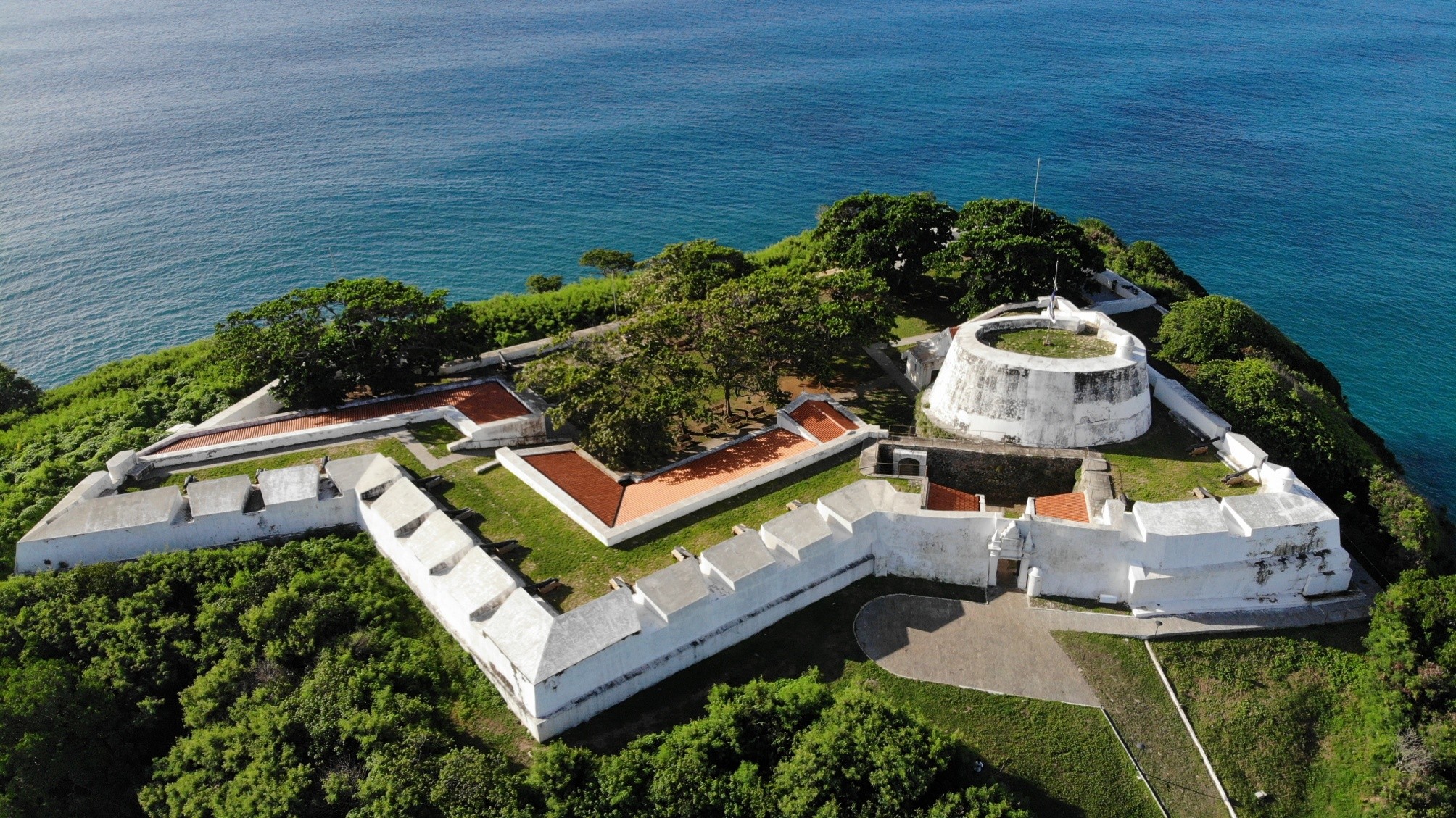 Forte de Fernando de Noronha conquista selo ‘Tesouro Verde’
