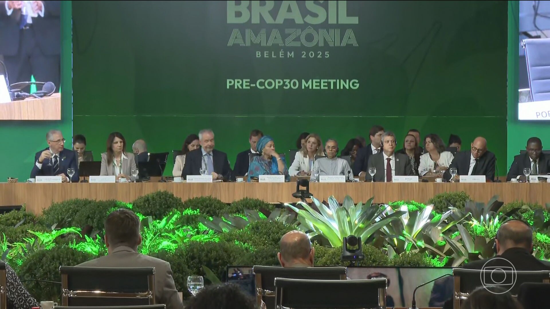 Governo brasileiro cobra mais ação no segundo dia da pré-COP, em Brasília