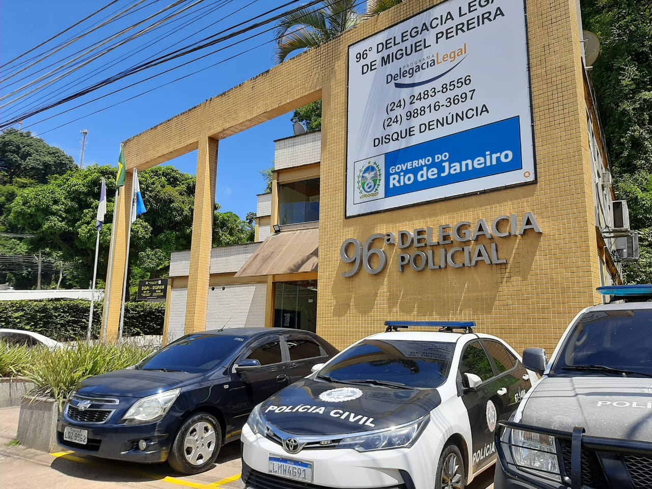 Homem é morto a tiros em Paty do Alferes