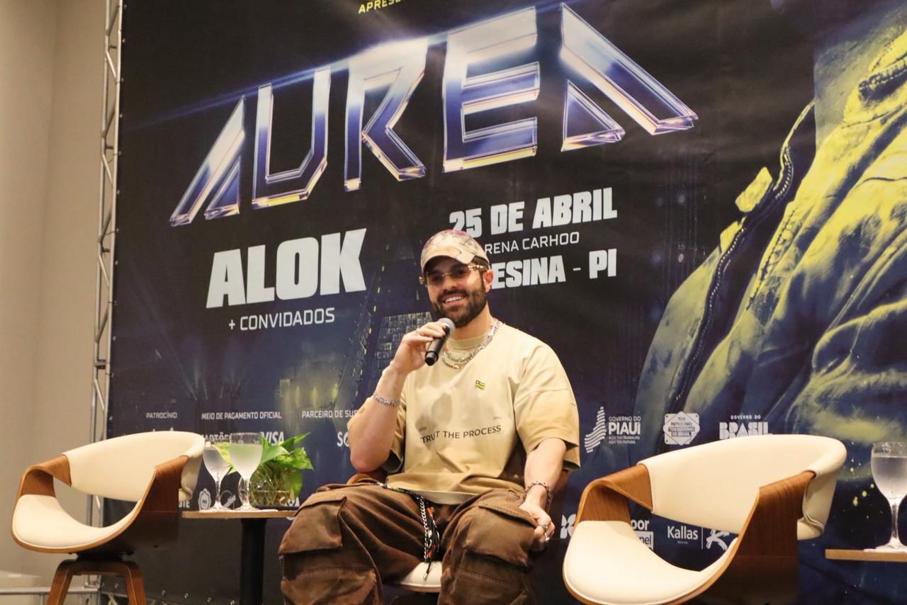 Justiça determina suspensão de show de Alok em Teresina