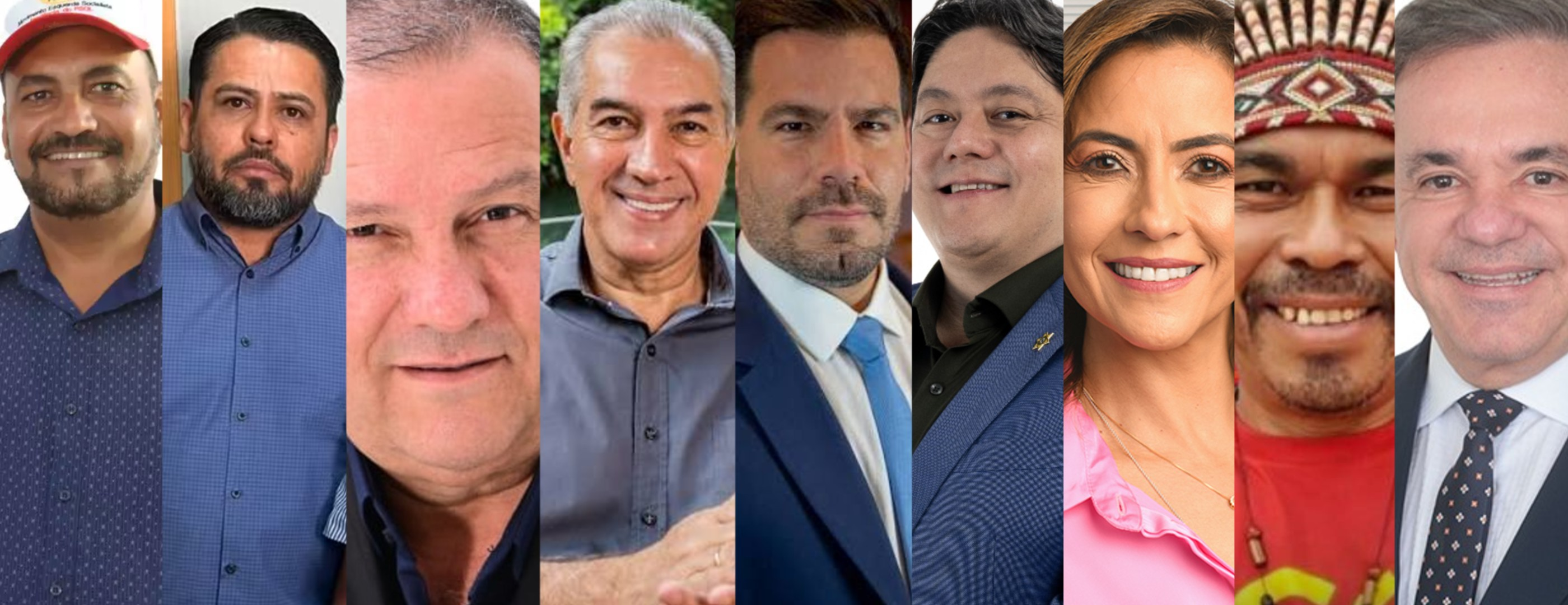 Veja quem são os candidatos ao Senado em MS em 2026