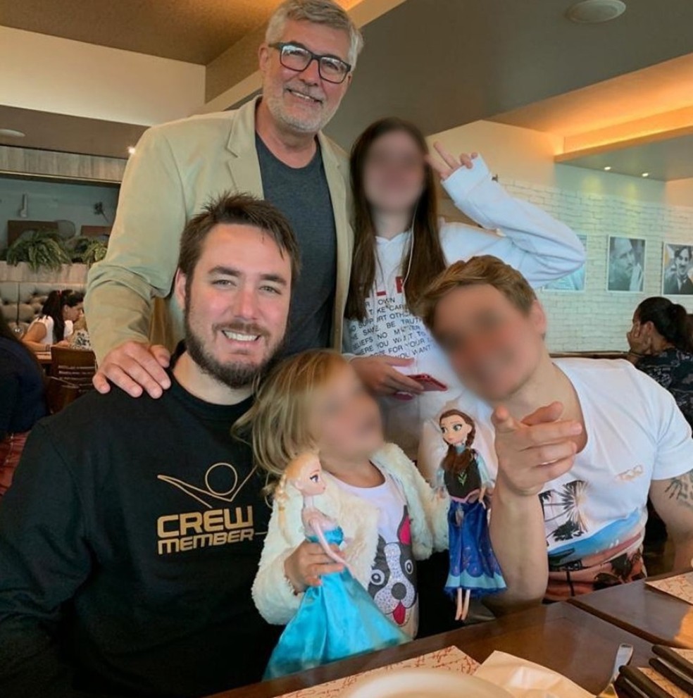 Filho de desembargador e ex-presidente do TJ morre em acidente durante salto de paraquedas — Foto: Reprodução/Ivan Sartori/Instagram