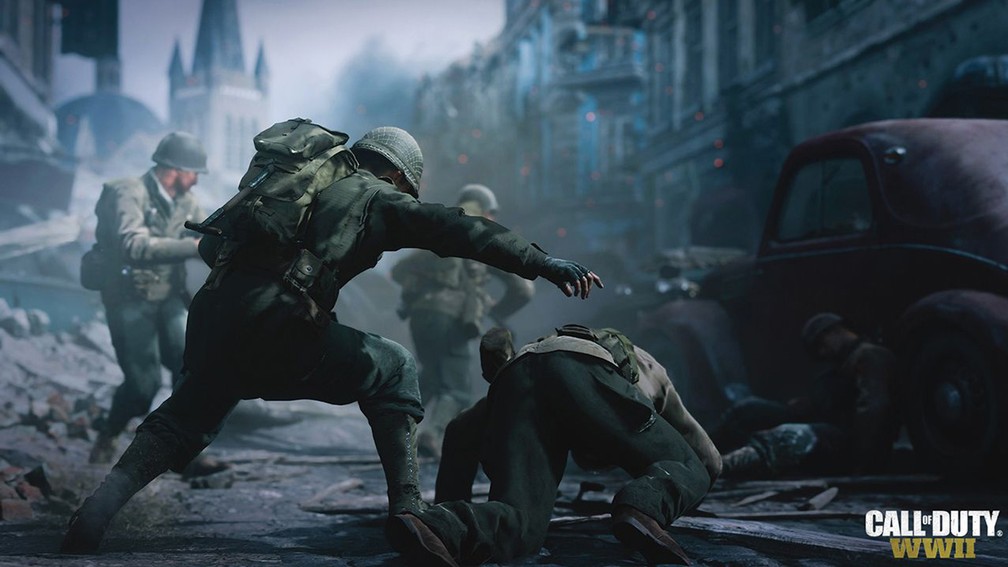 Disco de Call of Duty: WWII não funciona sem atualização de 9 GB