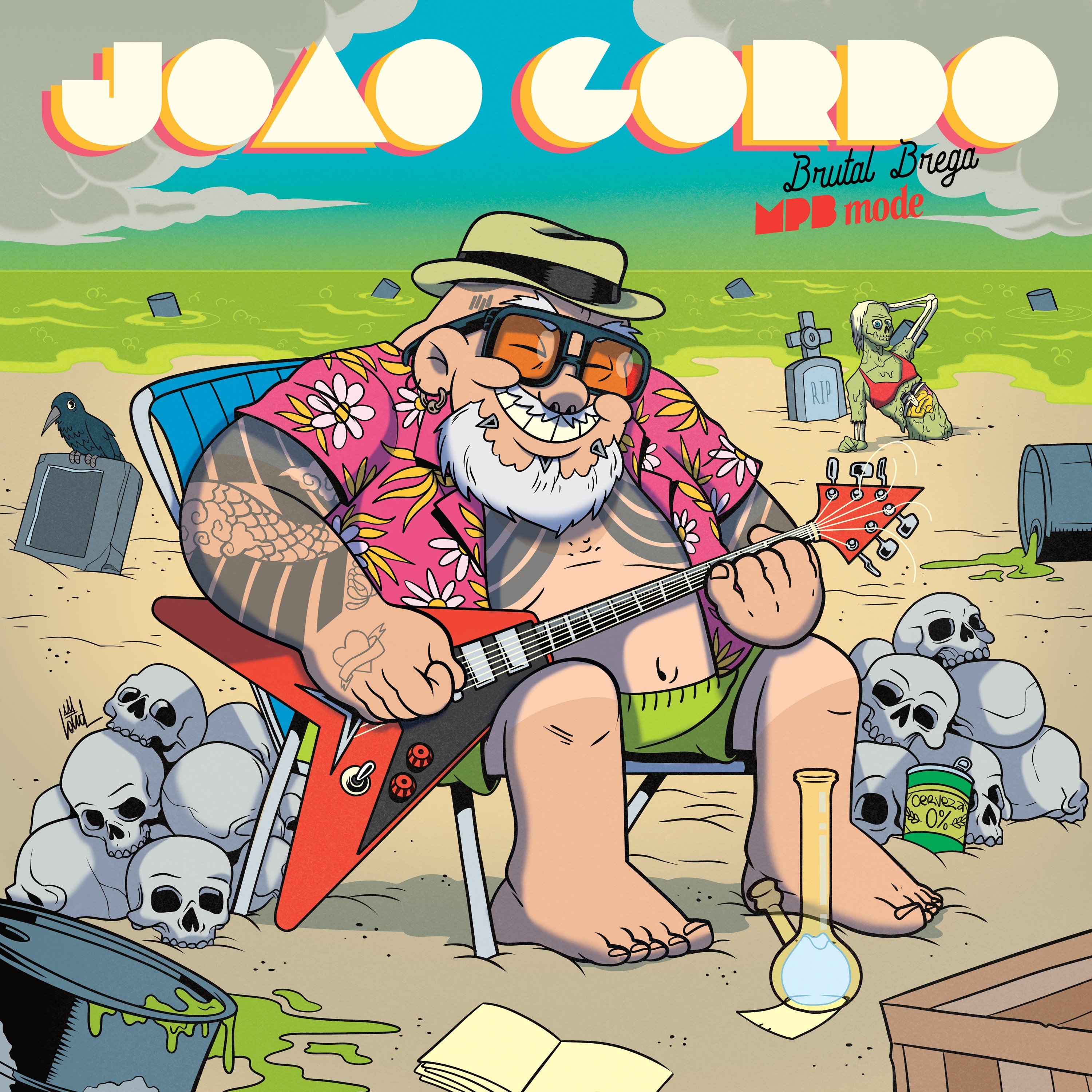 Brincadeira de João Gordo em ‘Brutal brega’ perde a graça quando sequência do álbum de 2022 aciona ‘modo MPB’